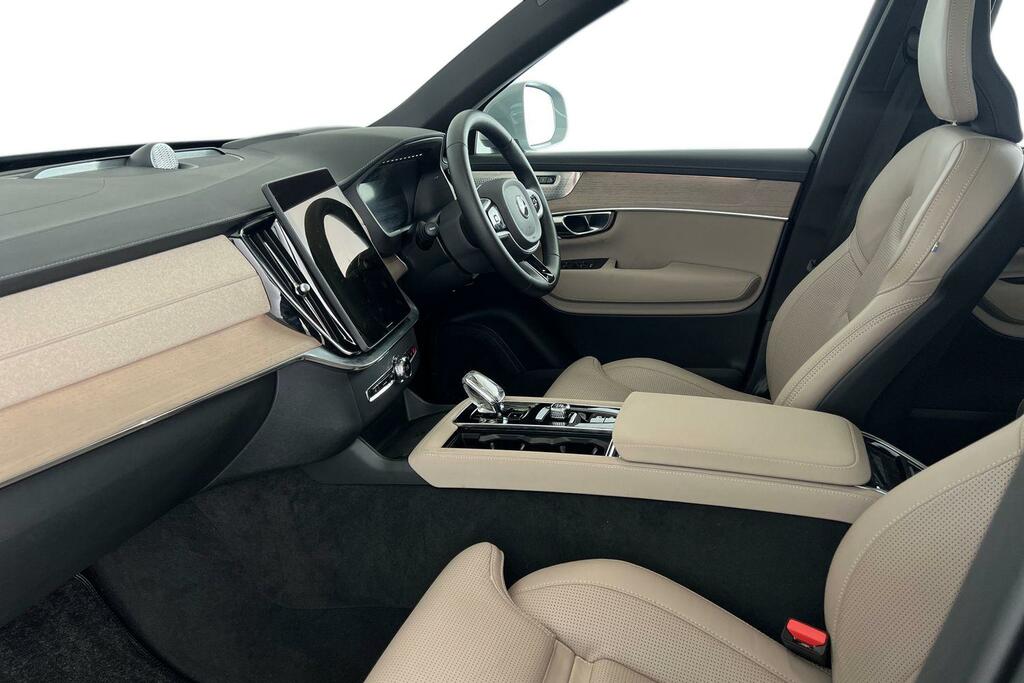 Volvo XC90 B5 Ultra, Awd Mild Hybrid, Bright, 7 Seats RA74LTO Grey #4