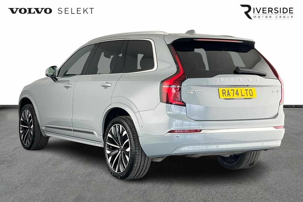 Volvo XC90 B5 Ultra, Awd Mild Hybrid, Bright, 7 Seats RA74LTO Grey #6