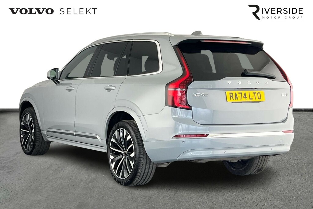 Volvo XC90 B5 Ultra, Awd Mild Hybrid, Bright, 7 Seats RA74LTO Grey #5
