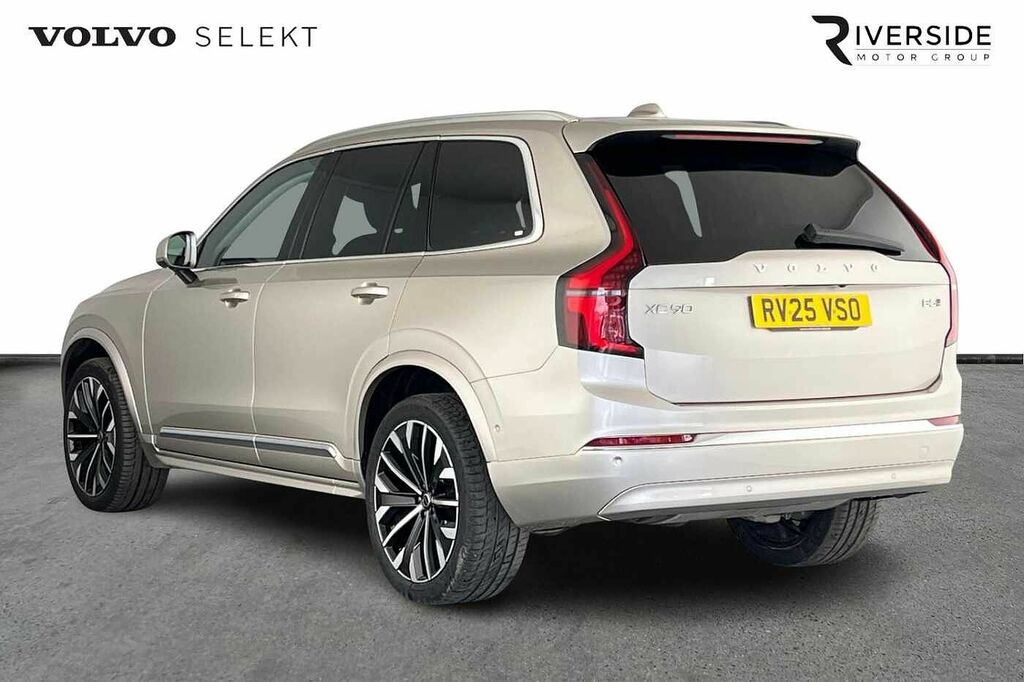 Volvo XC90 B5 Ultra B5 Awd Mild Hybrid, Bright, 7 Sea RV25VSO #6