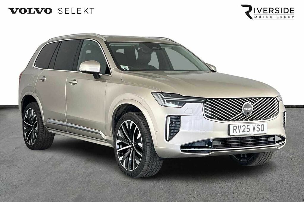 Volvo XC90 B5 Ultra B5 Awd Mild Hybrid, Bright, 7 Sea