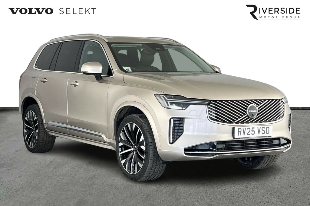 Volvo XC90 B5 Ultra B5 Awd Mild Hybrid, Bright, 7 Sea RV25VSO #2