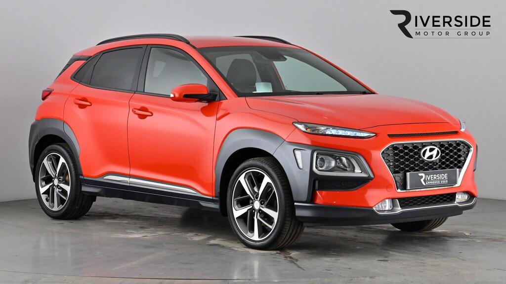 Hyundai Kona 1.0 T-gdi Blue Drive Premium Se Suv Man