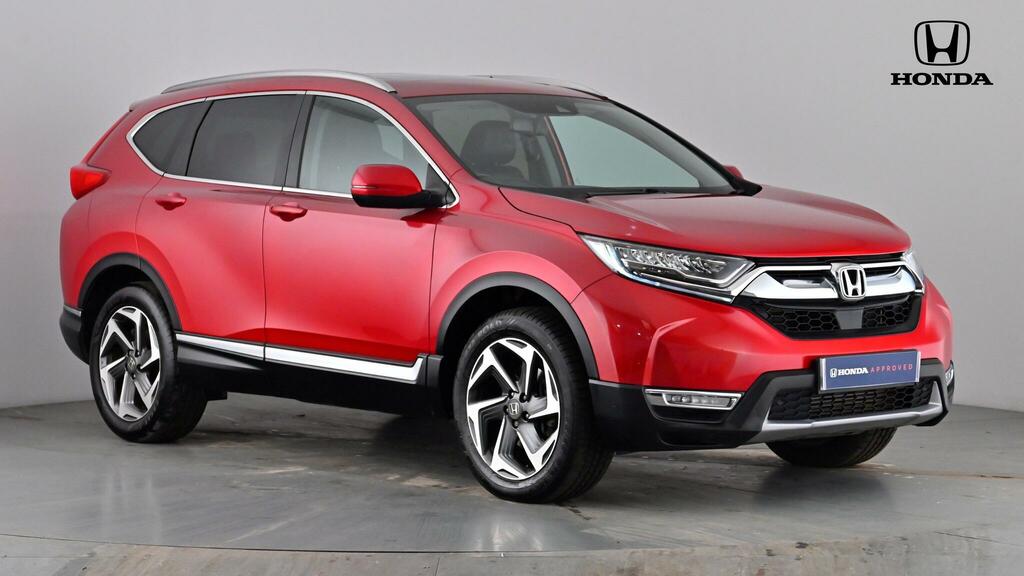 Honda Cr-V 1.5 Vtec Turbo Ex Cvt 4Wd Euro 6 Red