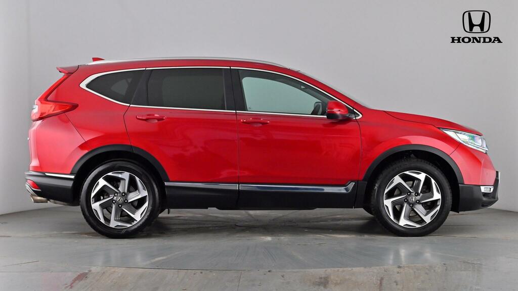 Honda Cr-V 1.5 Vtec Turbo Ex Cvt 4Wd Euro 6 Red #3