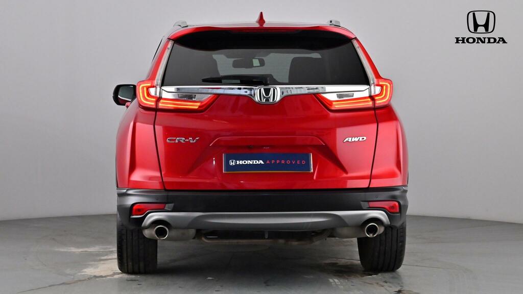 Honda Cr-V 1.5 Vtec Turbo Ex Cvt 4Wd Euro 6 Red #5