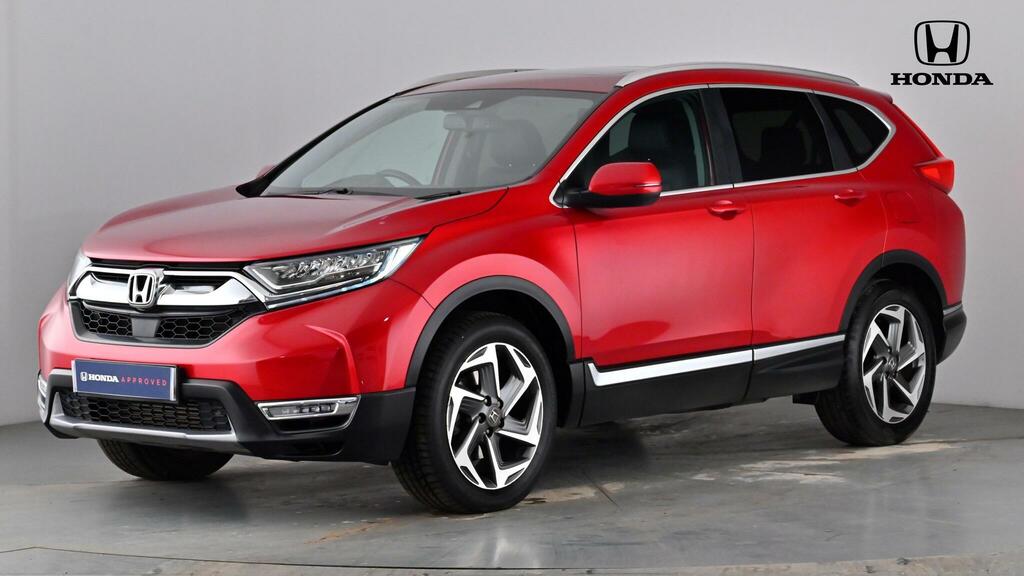 Honda Cr-V 1.5 Vtec Turbo Ex Cvt 4Wd Euro 6 Red #6