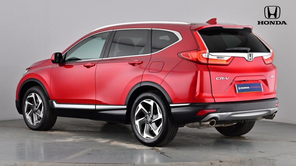 Honda Cr-V 1.5 Vtec Turbo Ex Cvt 4Wd Euro 6 Red #2