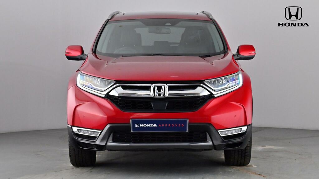 Honda Cr-V 1.5 Vtec Turbo Ex Cvt 4Wd Euro 6 Red #4