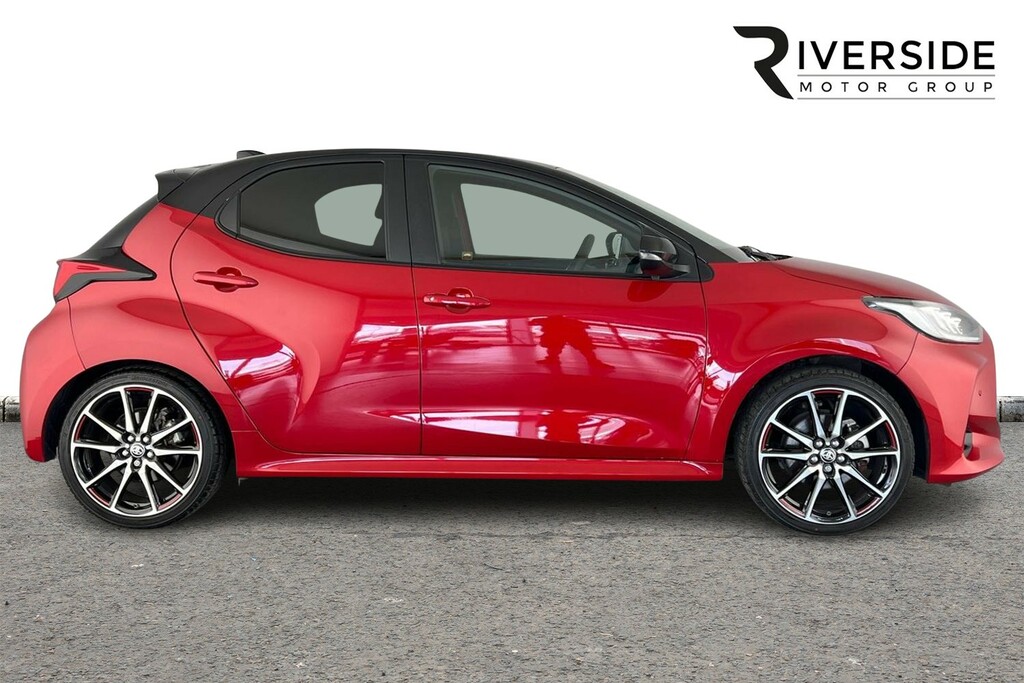 Toyota Yaris 1.5 Vvt-h Gr Sport E-cvt Euro 6 Ss YO72UWW #4