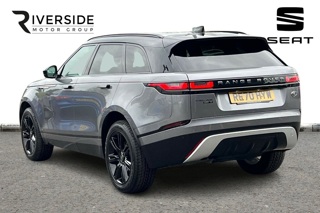 Land Rover Range Rover Velar 2.0 D240 R-dynamic S 4Wd Euro 6 Ss RE70HYW Grey #3
