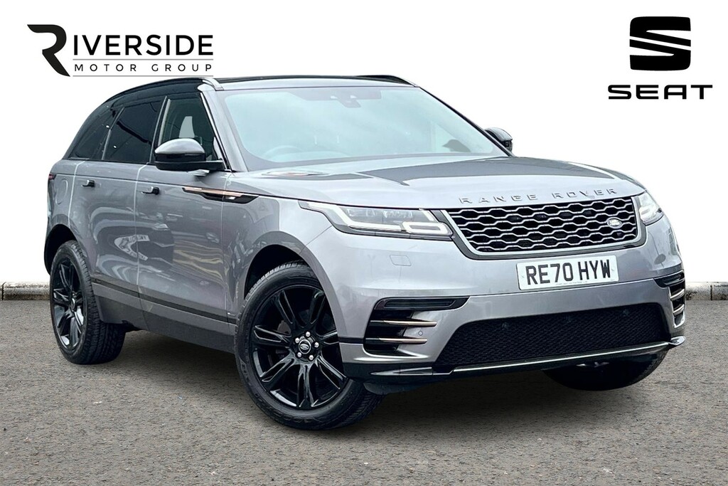 Land Rover Range Rover Velar 2.0 D240 R-dynamic S 4Wd Euro 6 Ss Grey