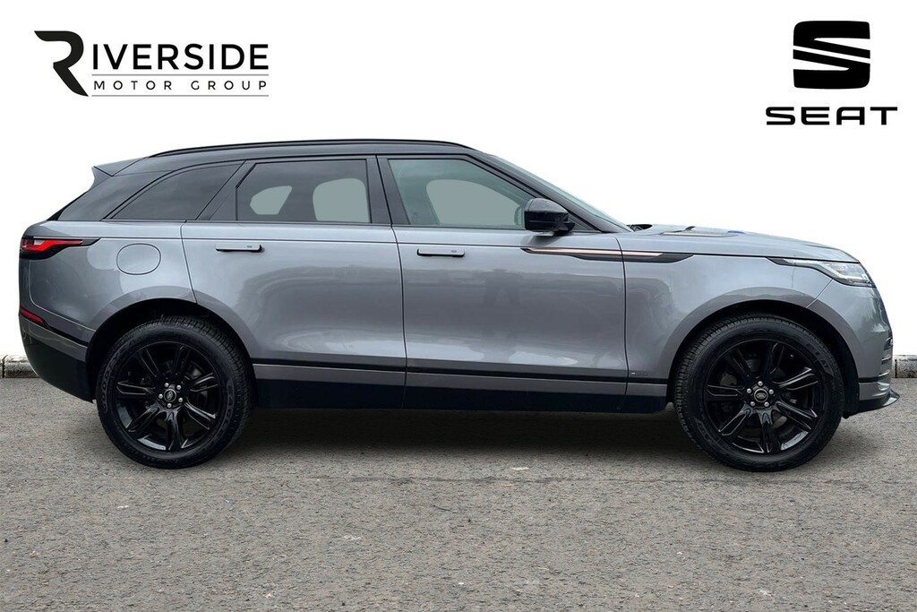 Land Rover Range Rover Velar 2.0 D240 R-dynamic S 4Wd Euro 6 Ss RE70HYW Grey #4