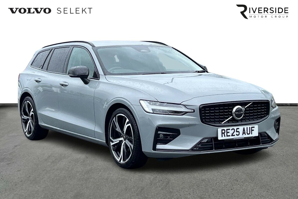 Volvo V60 Plus, B4 Mild Hybrid, Dark Grey