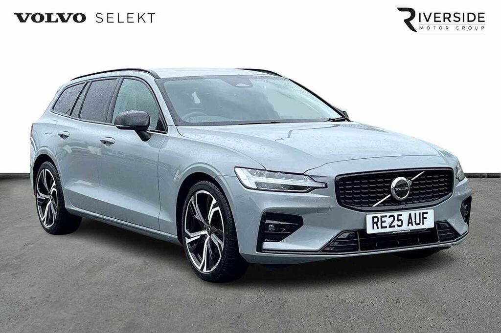 Volvo V60 Plus, B4 Mild Hybrid, Dark RE25AUF Grey #2