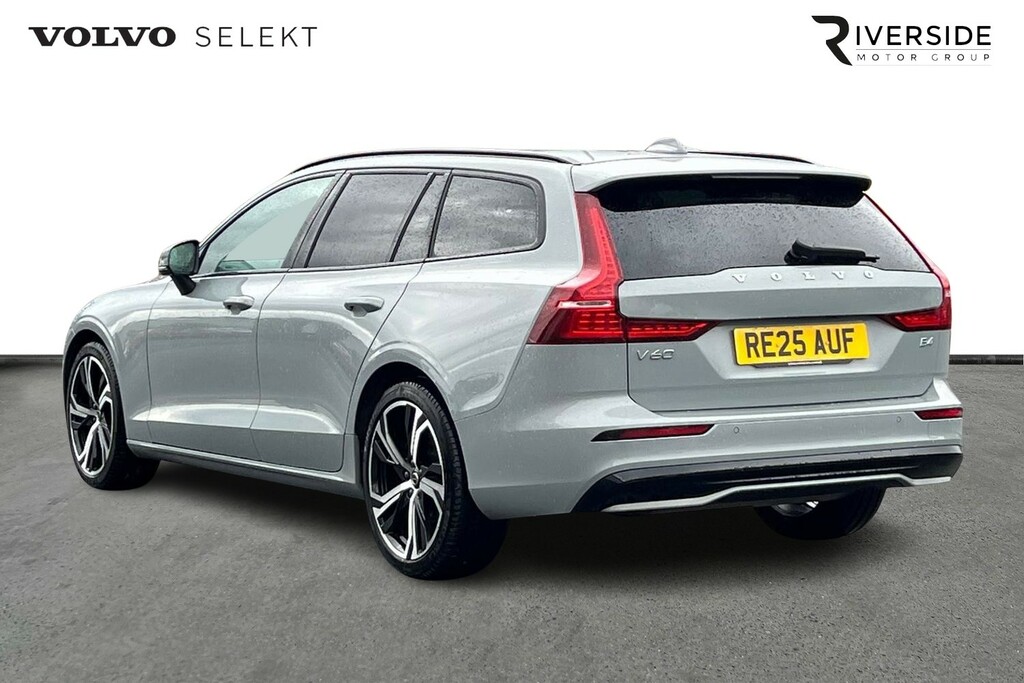 Volvo V60 Plus, B4 Mild Hybrid, Dark RE25AUF Grey #6