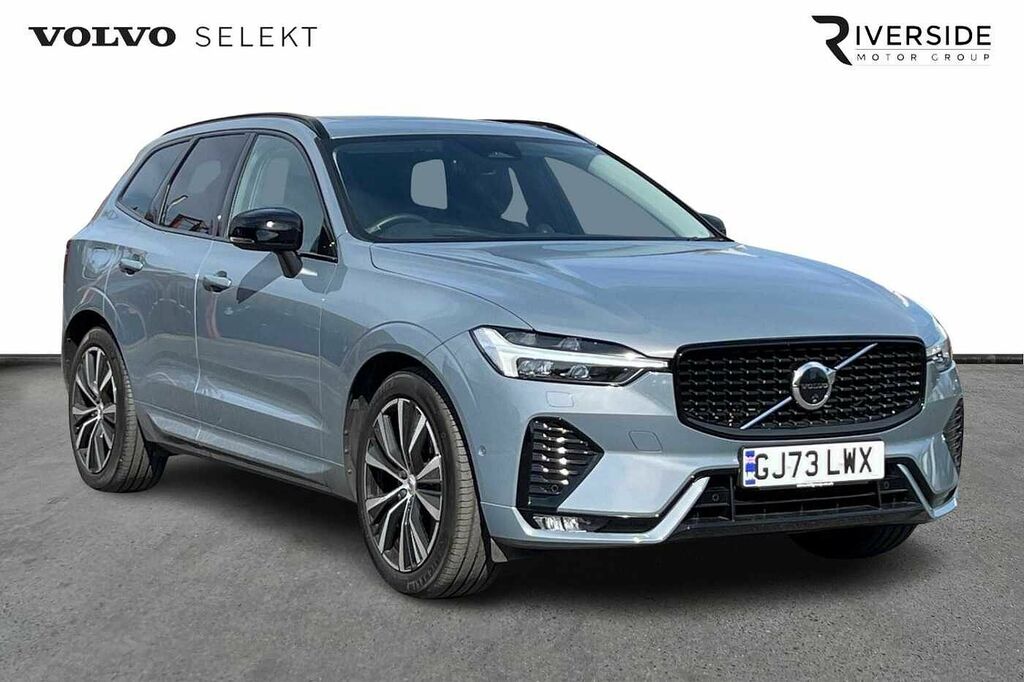 Volvo XC60 Ultimate, B5 Awd Mild Hybrid, Dark Grey