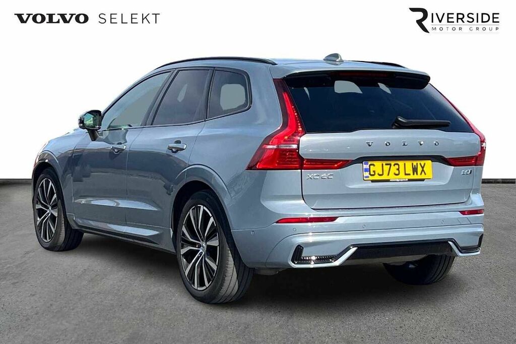 Volvo XC60 Ultimate, B5 Awd Mild Hybrid, Dark GJ73LWX Grey #3