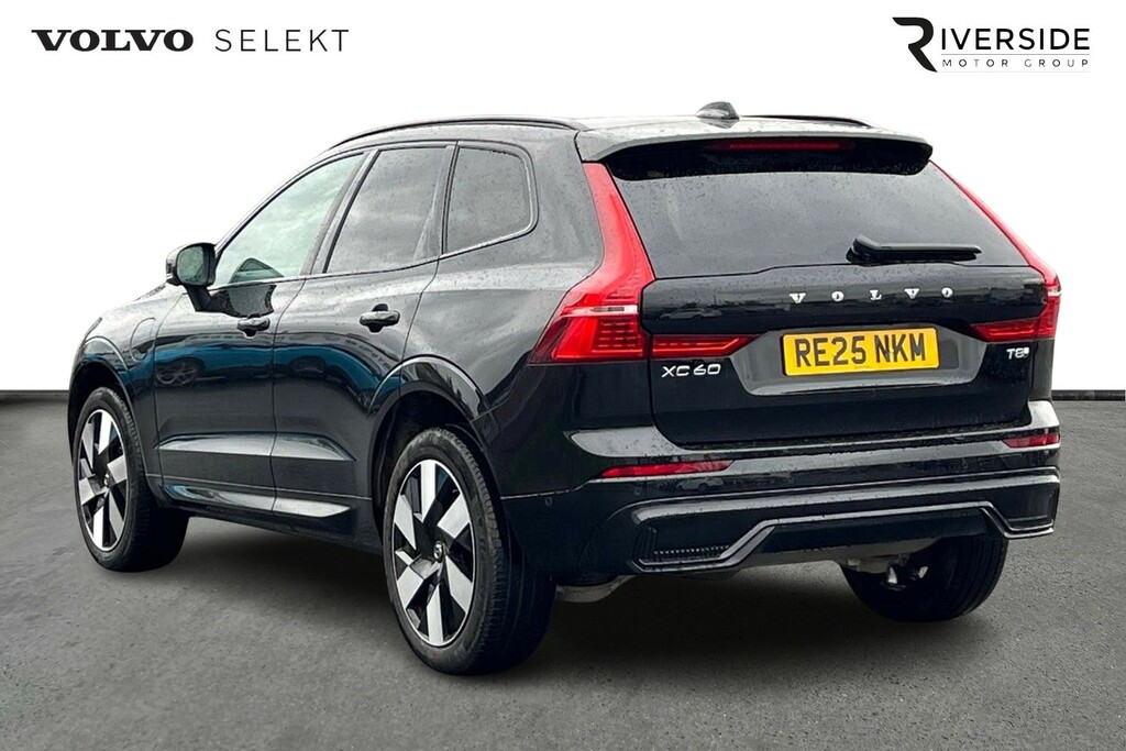 Volvo XC60 Ultra, T8 Awd Plug-in Hybrid, Dar RE25NKM Black #6