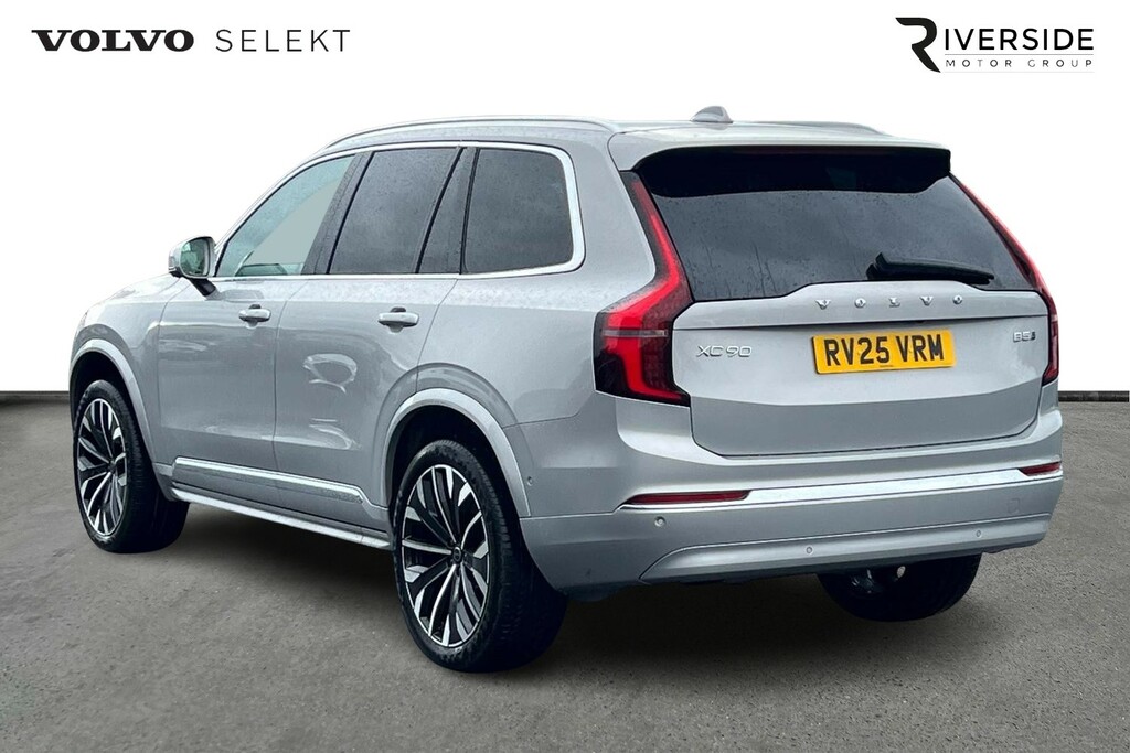 Volvo XC90 Ultra, B5 Awd Mild Hybrid, Bright, 7 Seats RV25VRM Silver #6