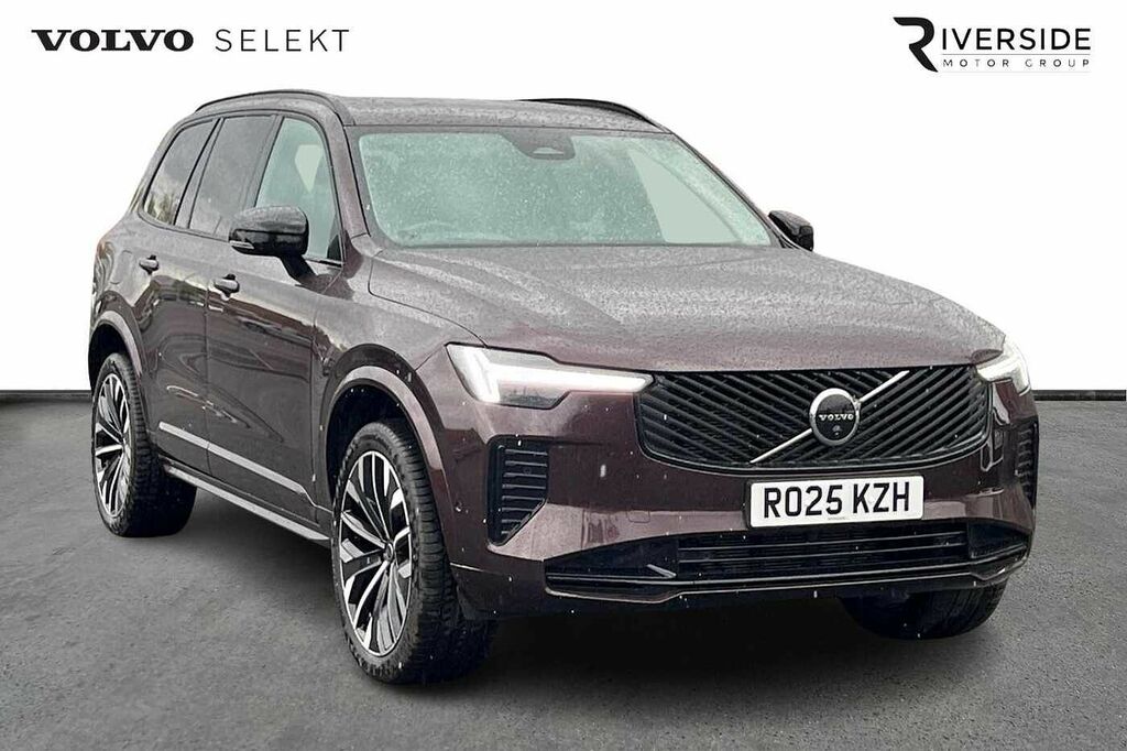 Volvo XC90 Ultra, B5 Awd Mild Hybrid, Dark, 7 Seats RO25KZH Red #2