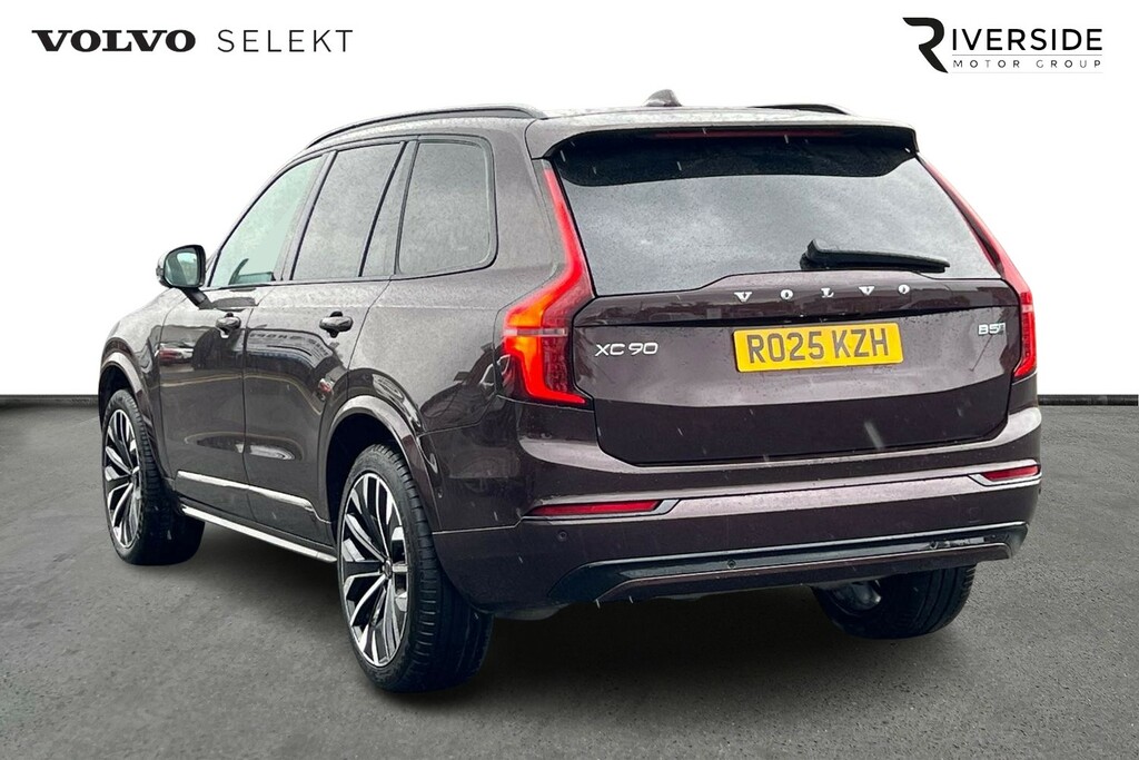 Volvo XC90 Ultra, B5 Awd Mild Hybrid, Dark, 7 Seats RO25KZH Red #5