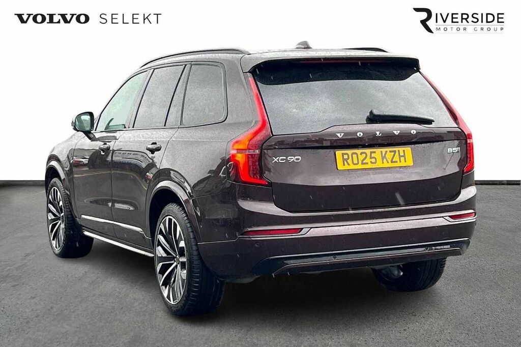 Volvo XC90 Ultra, B5 Awd Mild Hybrid, Dark, 7 Seats RO25KZH Red #6