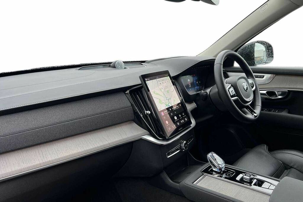 Volvo XC90 Ultra, B5 Awd Mild Hybrid, Dark, 7 Seats RO25KZH Red #3