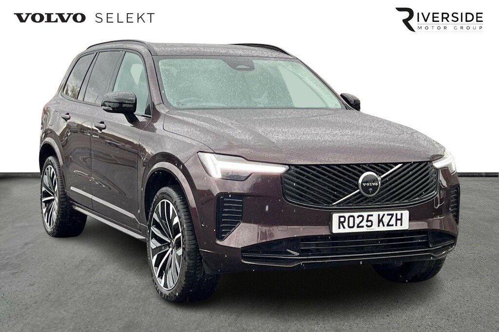 Volvo XC90 Ultra, B5 Awd Mild Hybrid, Dark, 7 Seats Red