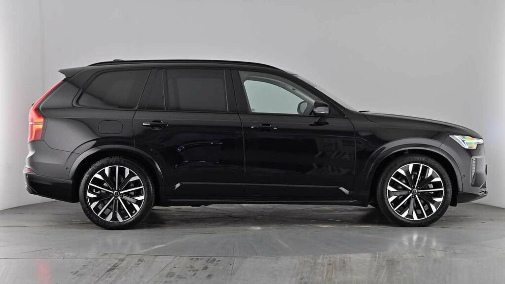 Volvo XC90 Ultra Dark B5 Awd Mild Hybrid Air Suspension Panor RJ25TLO Black #3