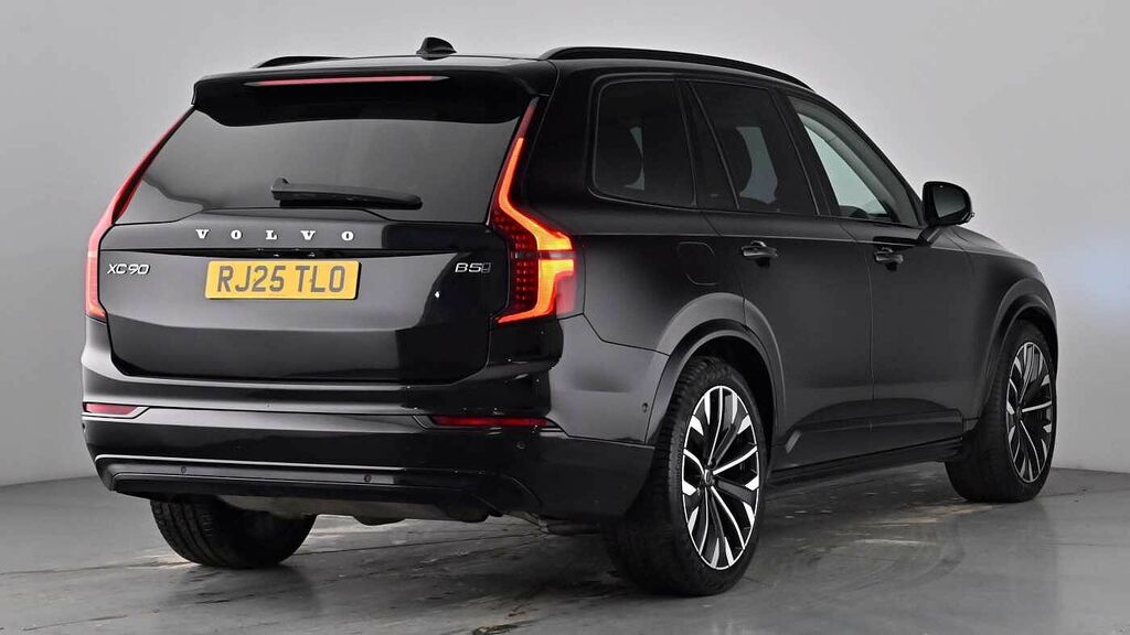 Volvo XC90 Ultra Dark B5 Awd Mild Hybrid Air Suspension Panor RJ25TLO Black #6