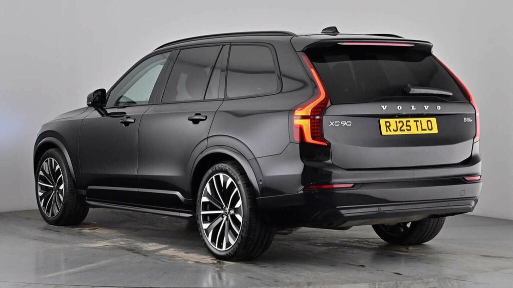 Volvo XC90 Ultra Dark B5 Awd Mild Hybrid Air Suspension Panor RJ25TLO Black #2