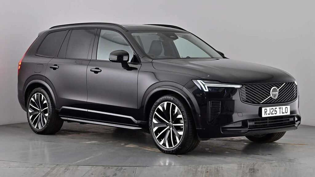 Volvo XC90 Ultra Dark B5 Awd Mild Hybrid Air Suspension Panor Black