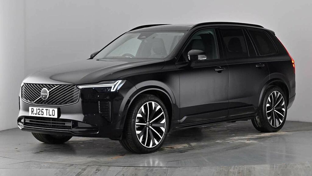 Volvo XC90 Ultra Dark B5 Awd Mild Hybrid Air Suspension Panor RJ25TLO Black #4