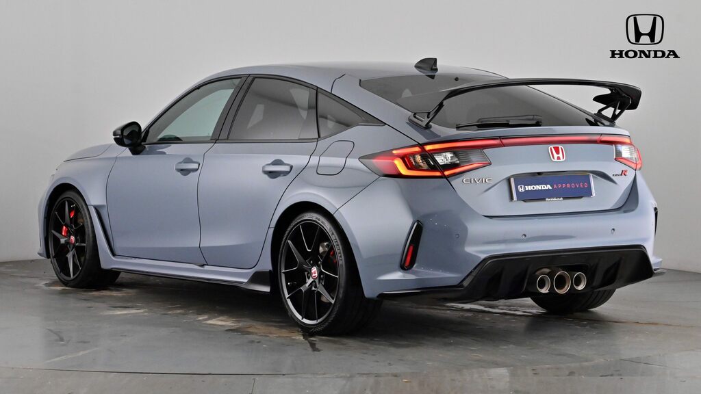Honda Civic 2.0 Vtec Turbo Type R Euro 6 Ss Grey #3