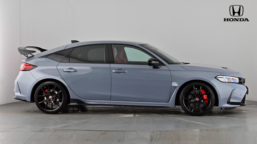 Honda Civic 2.0 Vtec Turbo Type R Euro 6 Ss Grey #5