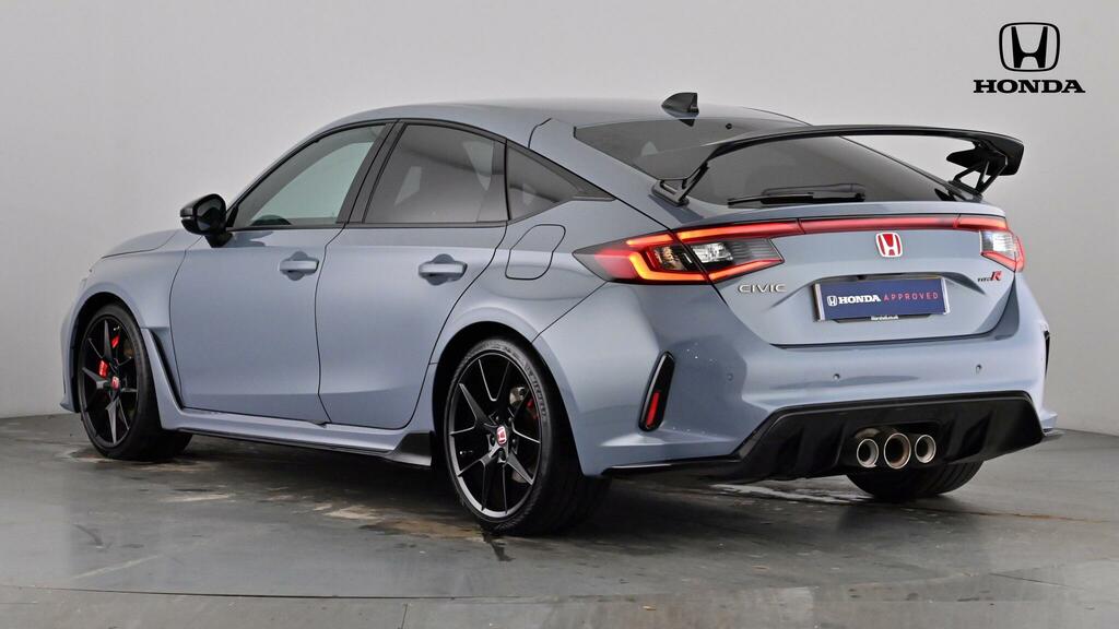 Honda Civic 2.0 Vtec Turbo Type R Euro 6 Ss Grey #4