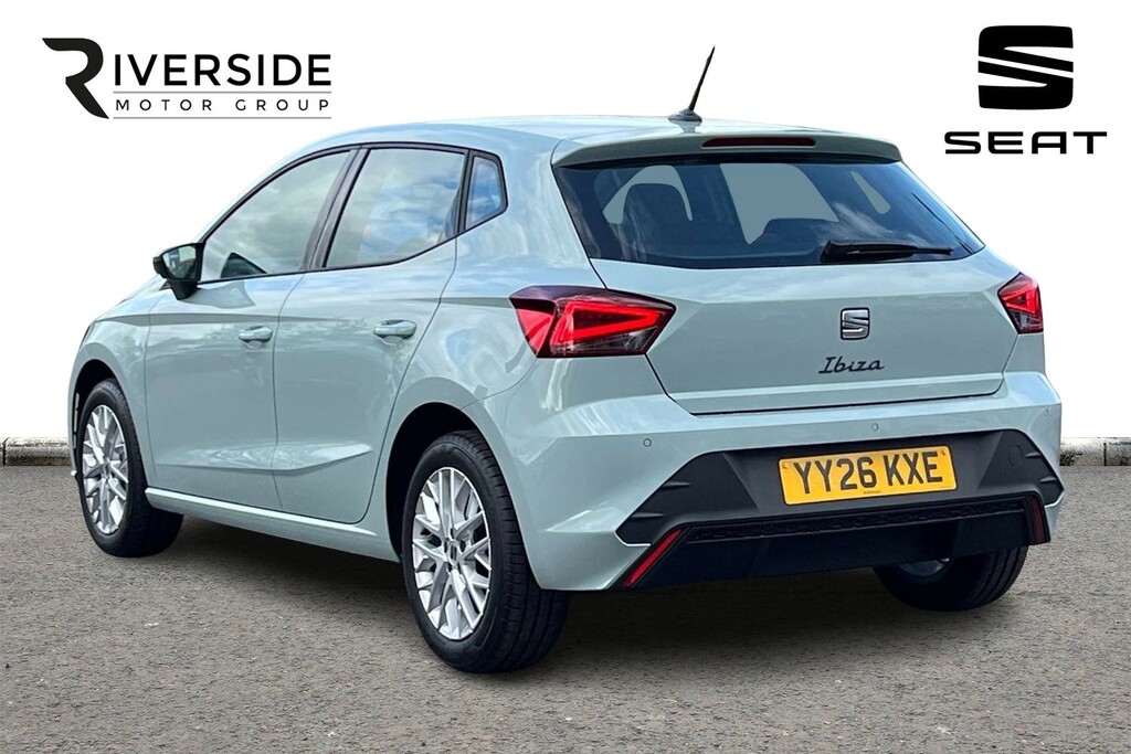 Seat Ibiza 1.0 Tsi 95 Se YY26KXE Grey #3