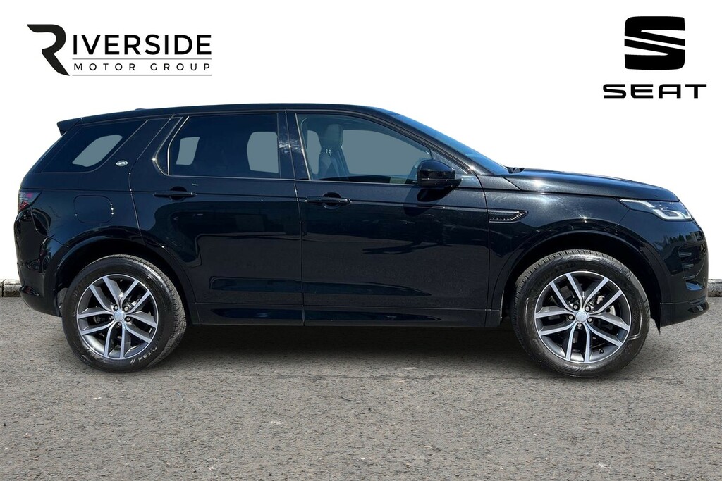 Land Rover Discovery Sport 1.5 P300e 12.2Kwh Dynamic Se 4Wd Euro 6 Ss CN73YTE Black #4
