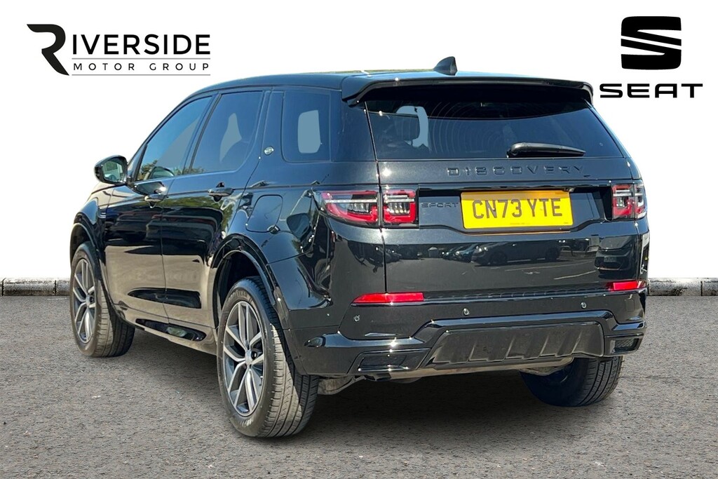 Land Rover Discovery Sport 1.5 P300e 12.2Kwh Dynamic Se 4Wd Euro 6 Ss CN73YTE Black #3
