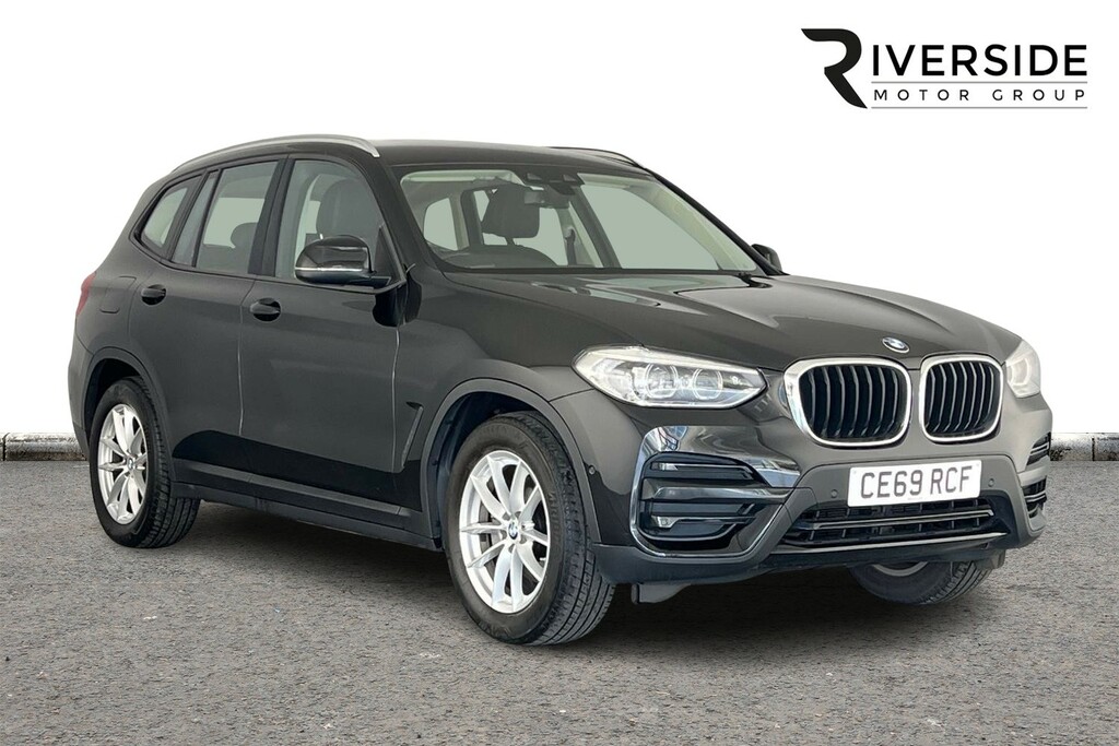 BMW X3 2.0 20I Gpf Se Xdrive Euro 6 Ss Black
