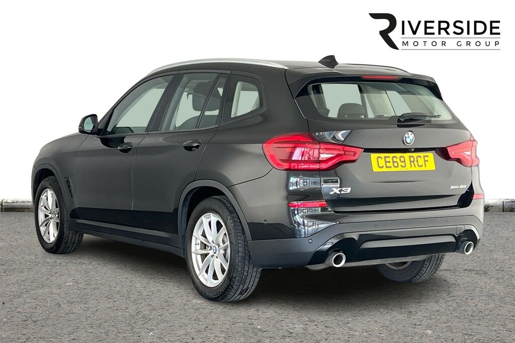 BMW X3 2.0 20I Gpf Se Xdrive Euro 6 Ss CE69RCF Black #3