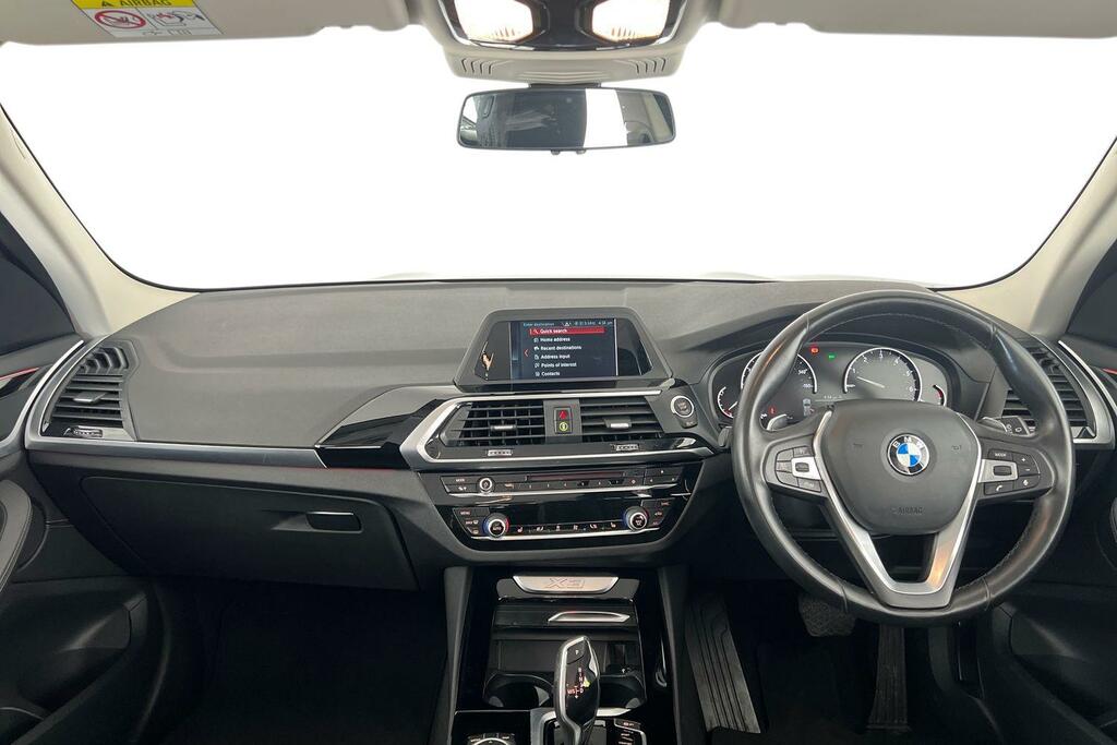 BMW X3 2.0 20I Gpf Se Xdrive Euro 6 Ss CE69RCF Black #6