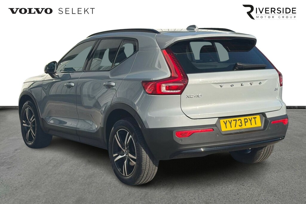 Volvo XC40 Plus, B4 Mild Hybrid, Dark YY73PYT Grey #5