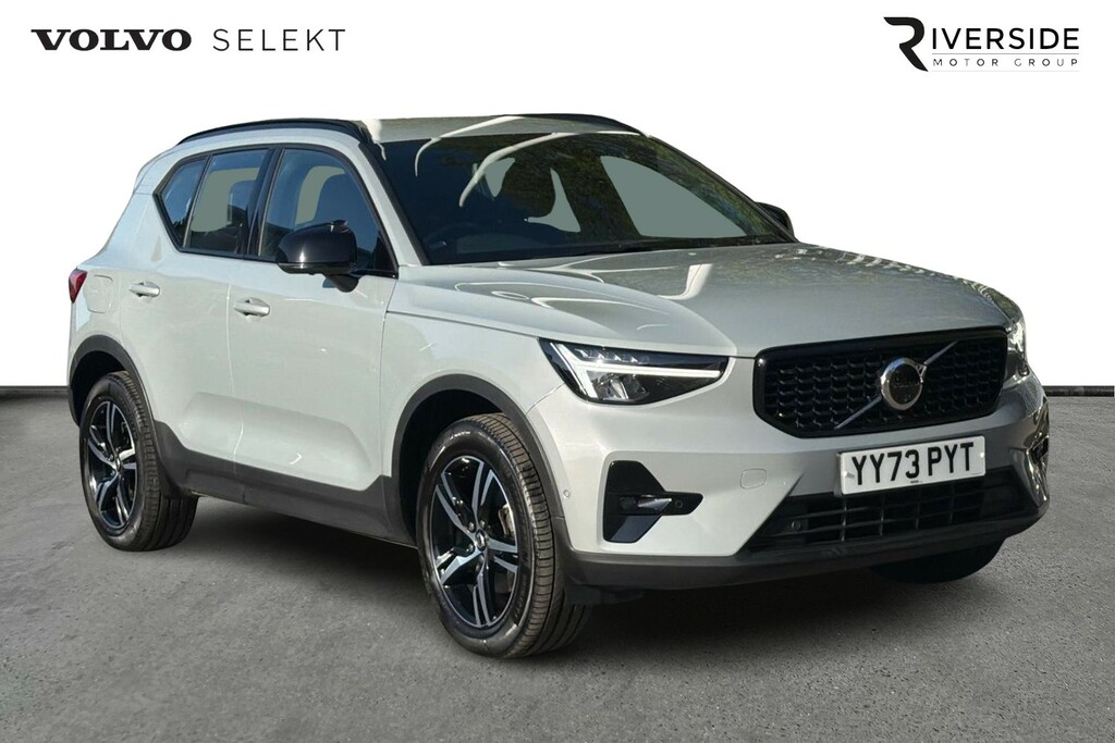 Volvo XC40 Plus, B4 Mild Hybrid, Dark YY73PYT Grey #2