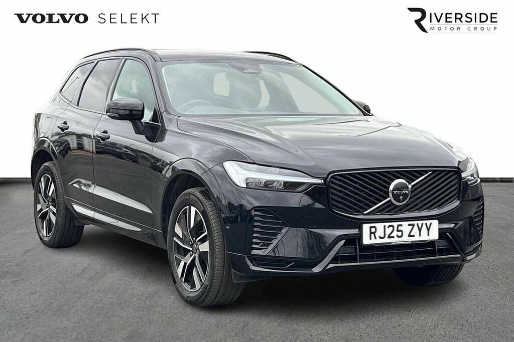 Volvo XC60 Plus, B5 Awd Mild Hybrid, Dark Black