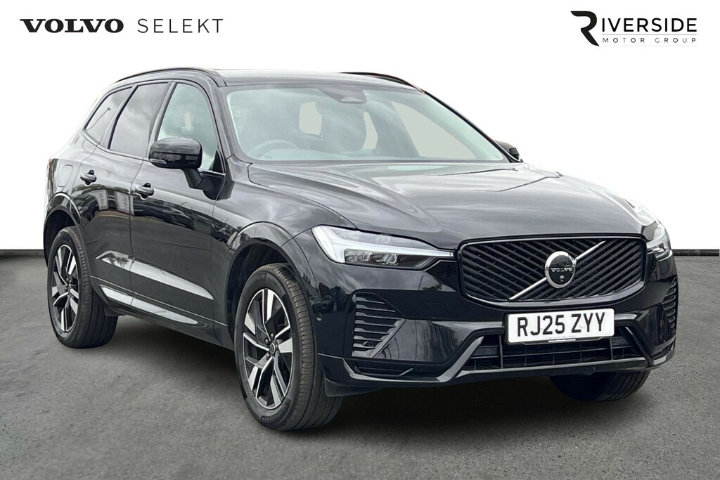 Volvo XC60 Plus, B5 Awd Mild Hybrid, Dark RJ25ZYY Black #2