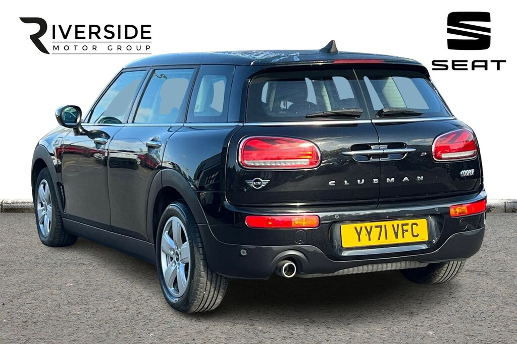 Mini Clubman 1.5 Cooper Classic Euro 6 Ss 6Dr YY71VFC Black #3