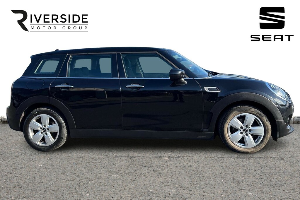 Mini Clubman 1.5 Cooper Classic Euro 6 Ss 6Dr YY71VFC Black #4