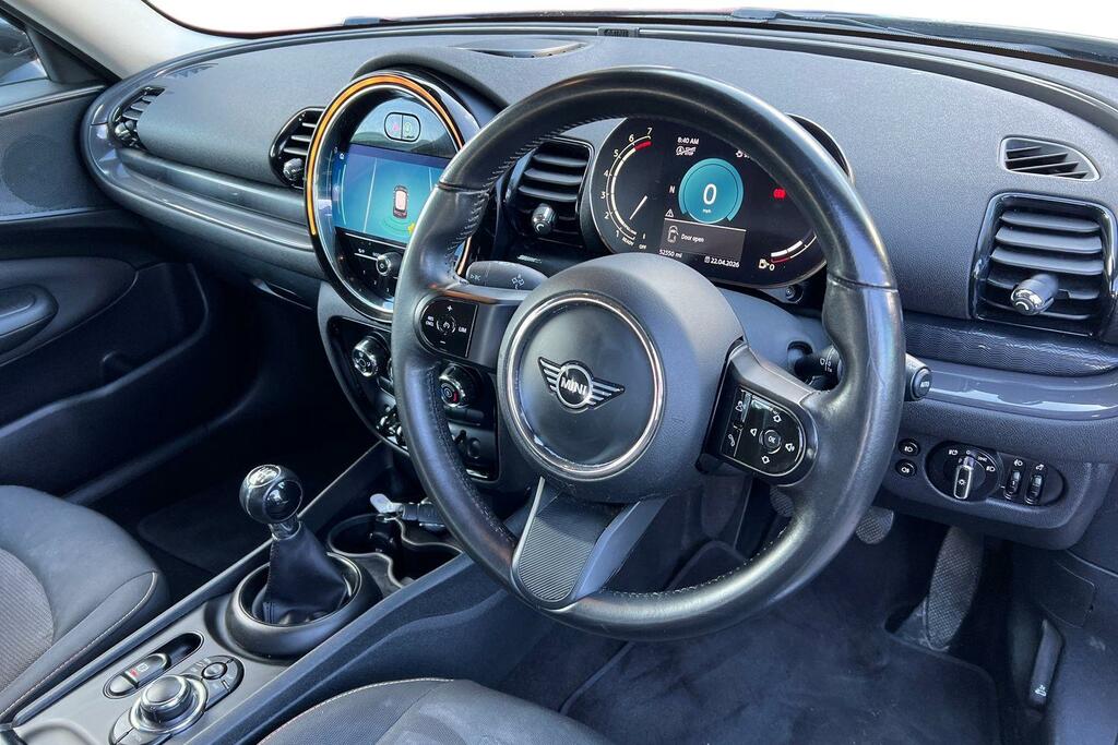 Mini Clubman 1.5 Cooper Classic Euro 6 Ss 6Dr YY71VFC Black #6